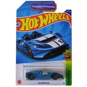 Hot Wheels 203/250 McLaren Elva Oyuncak Araba