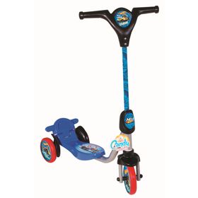 Hot Wheels 3 Tekerli Frenli Metal Scooter