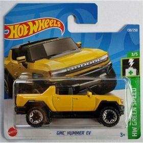 Hot Wheels 3:5 Hw Green Speed Gmc Hummer Ev Sarı Model Araç