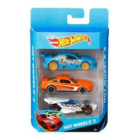 Hot Wheels 3'lü Araba Seti
