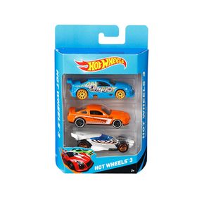Hot Wheels 3'lü Araba Seti