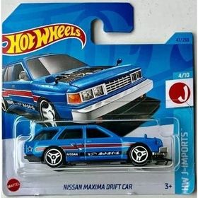 Hot Wheels 47/250 Nissan Maxima Drift Car Oyuncak Araba