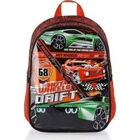 Hot Wheels 48379 Hawk JR Drift Ana Okulu Çantası