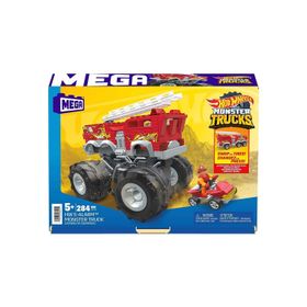 Hot Wheels 5 Alarm Monster Truck İtfaiye Aracı