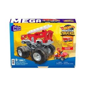 Hot Wheels 5 Alarm Monster Truck İtfaiye Aracı