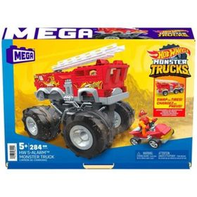 Hot Wheels 5 Alarm Monster Truck İtfaiye Aracı