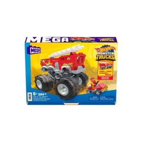Hot Wheels 5 Alarm Monster Truck İtfaiye Aracı