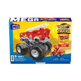 Hot Wheels 5 Alarm Monster Truck İtfaiye Aracı