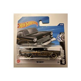 Hot Wheels 55 Chevy Siyah 3/10 Tekli Araba