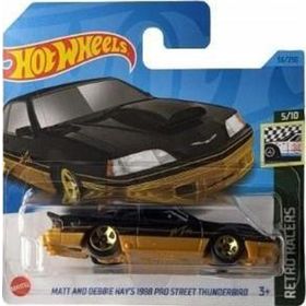 Hot Wheels 56/250 Matt and Debbie Hay's 1988 Pro Street Thunderbird Oyuncak Araba