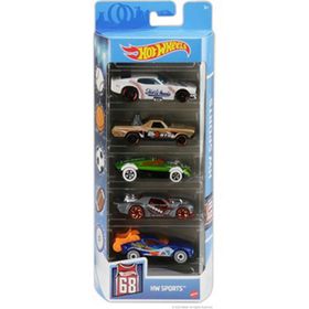 Hot Wheels 5'li Motor Show Araba Seti