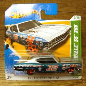Hot Wheels 69 Chevelle Oyuncak Araba
