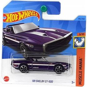 Hot Wheels 69 Shelby GT-500 HKJ50 Oyuncak Araba