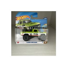 Hot Wheels 70 Dodge Power Wagon 2/10 Tekli Araba