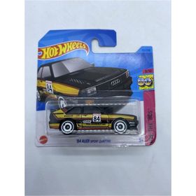 Hot Wheels 84 Audi Sport Quattro Siyah Oyuncak Araba