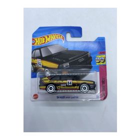 Hot Wheels 84 Audi Sport Quattro Siyah Oyuncak Araba