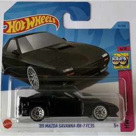 Hot Wheels 89 Mazda Savanna RX -7 FC35 Oyuncak Araba