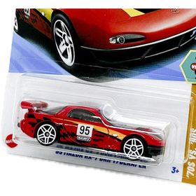 Hot Wheels 95 Mazda RX-7 Drift Yarış Arabası