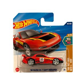 Hot Wheels 95 Mazda RX-7 Drift Yarış Arabası