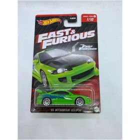 Hot Wheels 95 Mitsubishi Eclipse Fast and Furious Oyuncak Araba