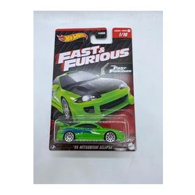 Hot Wheels 95 Mitsubishi Eclipse Fast and Furious Oyuncak Araba