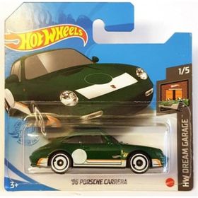Hot Wheels 96 Porsche Carrera 1/5 Tekli Araba