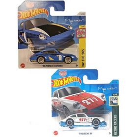 Hot Wheels 96 Porsche Carrera 71 Porsche 911 2 Araç Oyuncak Araba