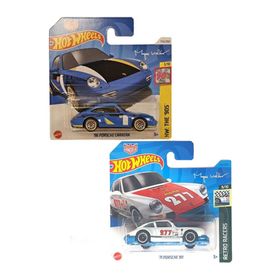 Hot Wheels 96 Porsche Carrera 71 Porsche 911 2 Araç Oyuncak Araba