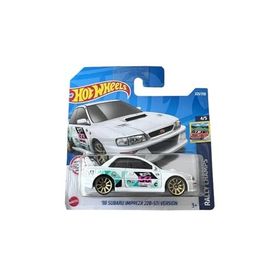 Hot Wheels 98 Subaru Impreza 22B STI Coi Hobi Oyuncak Araba