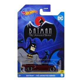 Hot Wheels Araçlar HDG89 Batman:The Animated Series Batman Oyuncak