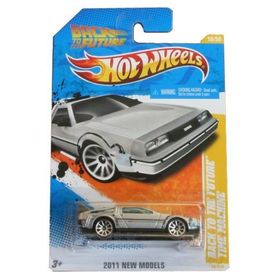 Hot Wheels Back to the Future Time Machine Oyuncak Araba