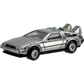 Hot Wheels Back to the Future Time Machine Oyuncak Araba