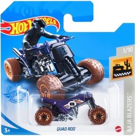 Hot Wheels Baja Blazers Quad Rod