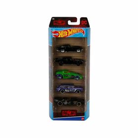 Hot Wheels Batman 5'li Metal Sürpriz Hediye Araba Seti
