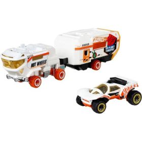 Hot Wheels BDW51-GRT99 Taşıyıcı Tırlar Red Planet Transport