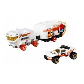 Hot Wheels BDW51-GRT99 Taşıyıcı Tırlar Red Planet Transport