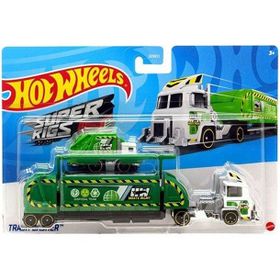 Hot Wheels BDW51-HDT04 Taşıyıcı Tırlar