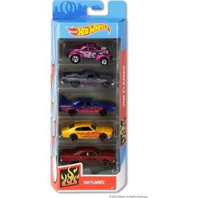 Hot Wheels Beşli Araba Seti Hw Flames