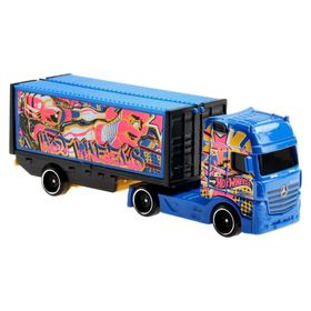 Hot Wheels BFM60-GRV12 Mercedes-Benz Actros