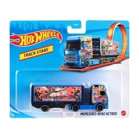 Hot Wheels BFM60-GRV12 Mercedes-Benz Actros