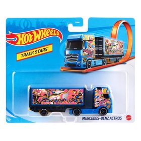 Hot Wheels BFM60-GRV12 Mercedes-Benz Actros