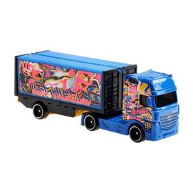 Hot Wheels BFM60-GRV12 Mercedes-Benz Actros