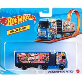 Hot Wheels BFM60-GRV12 Mercedes-Benz Actros