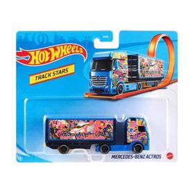Hot Wheels BFM60-GRV12 Mercedes-Benz Actros