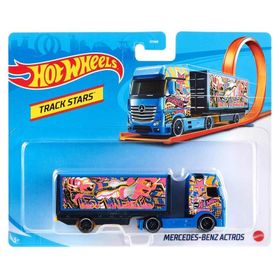 Hot Wheels BFM60-GRV12 Mercedes-Benz Actros