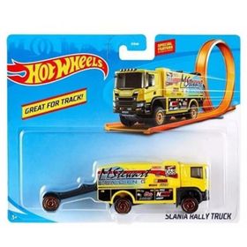 Hot Wheels Bfm60 Yeşil Oyuncak Kamyon