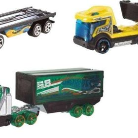 Hot Wheels Bfm60 Yeşil Oyuncak Kamyon