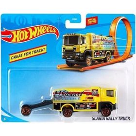 Hot Wheels Bfm60 Yeşil Oyuncak Kamyon