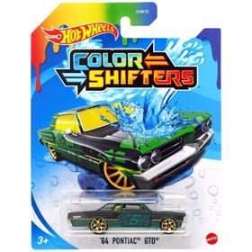 Hot Wheels BHR15-BHR53 Renk Değiştiren Araçlar '64 Pontiac GTO