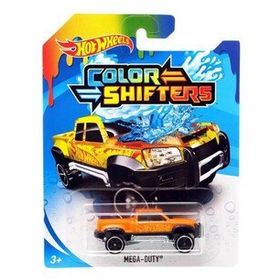 Hot Wheels BHR15-CFM51 Renk Değiştiren Arabalar